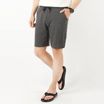언탭트 남성용 데일리 베이직 트레이닝 밴딩 반바지