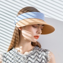 화이트샌즈 린넨 지사 썬캡 세나