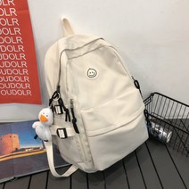 진호 비엔또 심플 데일리 백팩 + 키링 세트