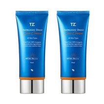 TS TZ 무기자차 데일리 썬크림 SPF50+ PA++++, 50ml, 2개