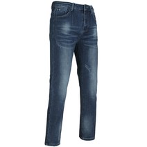 코코 남성용 슬림핏 스판 청바지 FA-1105