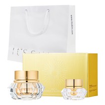 잇츠스킨 프레스티지 끄렘 투엑스 데스까르고 2X 크림 60ml + 10ml 세트 + 쇼핑백, 1세트