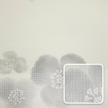 데코코마니 접착식 3D 단열벽지, JD-012 해당화