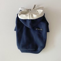 바이담수미 강아지 개타고니아 꼬깔 후드, 네이비
