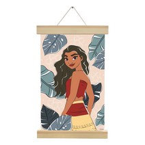 아이러브페인팅 디즈니 DIY PAINTING 행잉 20 x 30 cm, 1개, 모아나