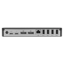 WAVLINK usb-c 도킹 스테이션 10-in-1 type-c 포트 듀얼 HDMI RJ45 이더넷 100W 전원 전송 4개의 USB 포트 오디오 입출력 Mac Windows Thunderbolt 3 및 4 USB4 usb-c 지원 노트북 pc