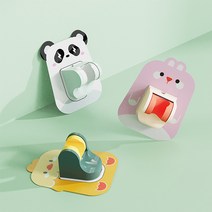 구스터프 애니멀프렌즈 샤워헤드 거치대 3종, 1세트