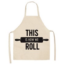 쿠킹 코튼 린넨 작업복 주방 앞치마 S, 10, 1개