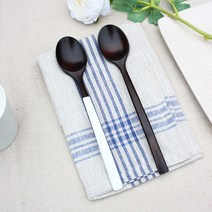 아이하시 무지 숟가락, 브라운, 1개, 숟가락1개