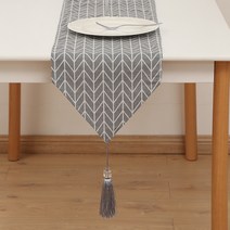 에이홉 다양한 무늬 테이블 러너, IN 05, 너비 30cm x 길이 100cm