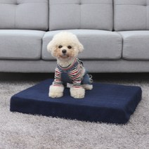레드퍼피 강아지용 코지 슬립 베드, 네이비