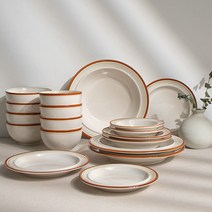 시라쿠스 메이플 4인 식기 18p 세트, 코지레드, 1세트, 8종