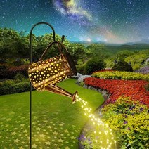 루리리 별뿌리개 태양광 정원등 고급형, 혼합색상