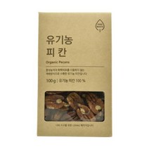 ORGA ZERO 유기농 피칸, 100g, 1개