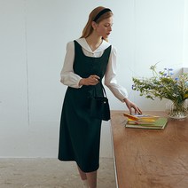 로라로라 클래식 뷔스티에 롱 드레스