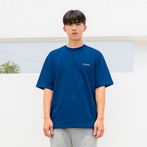 빅사이즈클럽 CRAMP 프리미엄 16수 코튼 반팔티