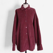 비나인 여성용 레글리 골덴남방