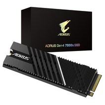 기가바이트 AORUS Gen4 7000s SSD 블랙, 1TB