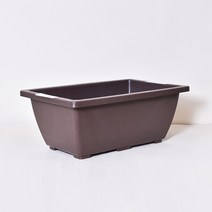 필플랜트 베란다 텃밭 오가닉 플라스틱 화분, 브라운