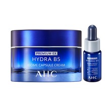 AHC 프리미엄 EX 하이드라 B5 바이옴 캡슐 크림 50ml + 컨센트레이트 15ml, 1세트