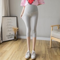 다다랜드 임산부 7부 레깅스 팬츠