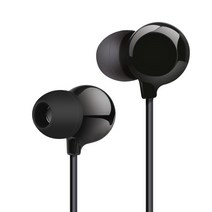 브리츠 C타입 유선 이어폰, P900GX, 블랙