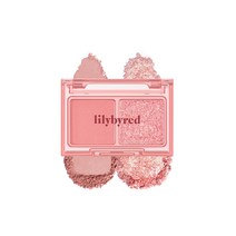 릴리바이레드 리틀 비티 모먼트 아이 섀도우 팔레트, 1개, 01 빠져드는 찰나의 달콤함