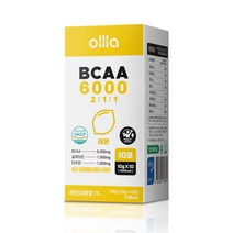 올라뉴트리션 BCAA 파우더 6000 스틱 레몬 10p, 1개, 100g