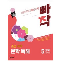 빠작 초등 5~6학년 국어 문학 독해 5:바른 감상법으로 훈련하는 초등 문학 독해 기본서, 동아출판