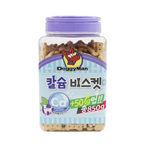 도기맨 반려견 비스켓SS 850g, 1개, 칼슘