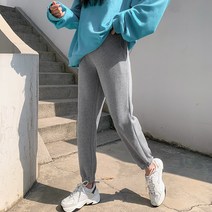 스윗조이 임산부 봄가을 캐주얼 트레이닝바지