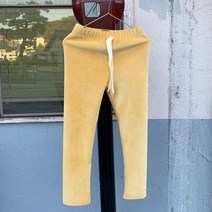 아동용 밍크퍼 골지 기모 레깅스