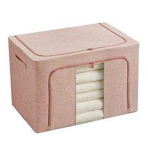 에이홉 비비드 이불 정리함 66L, 03 코랄, 1개