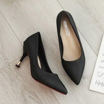 안다로미 단아룩 구두 8cm