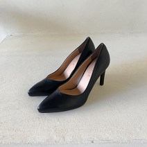 슈가펀 포일 심플 스틸레토힐 9cm