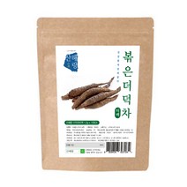 산해랑 볶은 더덕차 티백, 1.2g, 100개