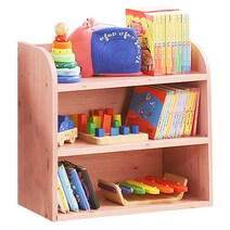 스텔홈 드미엘 DIY 3단 슬림 책장, 인디핑크