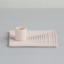 제이씨피 트레이 플러스 캔들홀더 2p, 크림