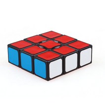 용준 플로피 큐브 1x3x3, 블랙