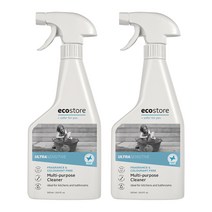 에코스토어 다목적 클리너 울트라센서티브 무향, 500ml, 2개