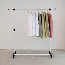 누구나퀵 이동형 085-2 행거, 화이트