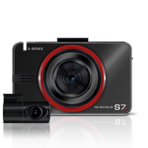 스마트 ADAS 방전 방지 포맷프리 전후방 FHD 2채널 블랙박스 아이테라 S7 IPS + GPS + 출장 장착 쿠폰, 32GB