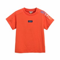 컬리수 남아용 아이스쿨 티셔츠 C222TSG80P