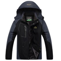 남성용 따듯한 보온성 바람막이 KR 443