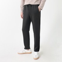 지지블랙 남성용 에리스 구김방지 사방스판 밴딩 슬랙스