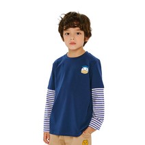 카카오프렌즈 아동용 암 스트레이트 티셔츠