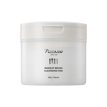 피카소 메이크업 브러쉬 클렌징 패드 60p, 1개, 180g