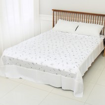 루루베딩 뉴플라워 인견 홑이불, A형