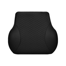 메모리폼 차량용 등쿠션, 블랙