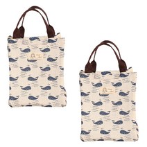 피크닉 보온보냉 에코백 YT_RA1308 2p, 고래